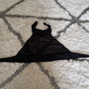 Sheer rave halter top